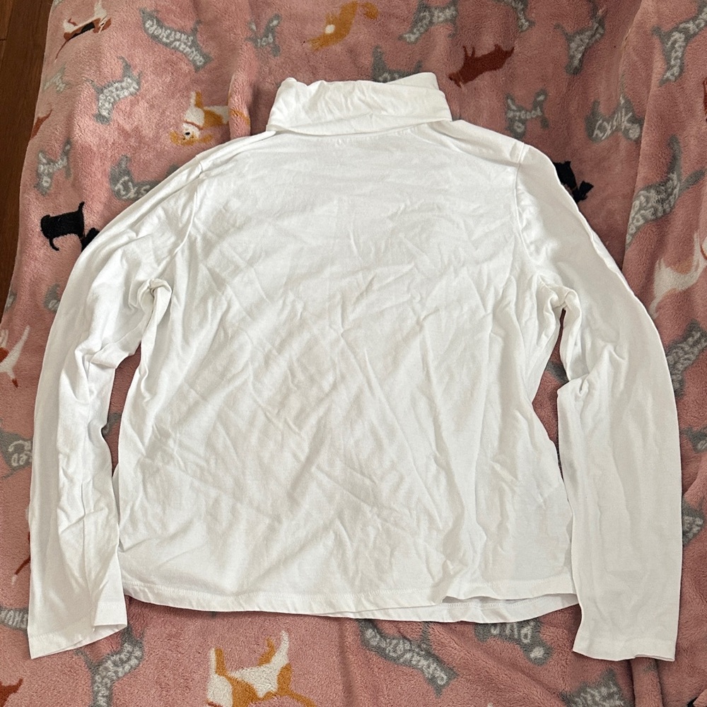 Style & Co. White Long Sleeve Top